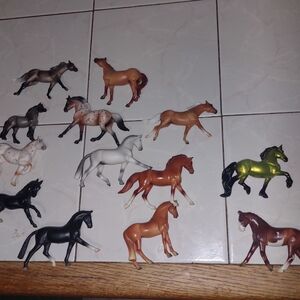 Mini Breyer Horses